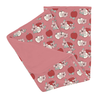 Bamboo Stroller Blanket - Desert Rose Apple PickingKicKee PantsSize: One Size