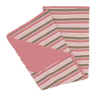 Bamboo Stroller Blanket - Neapolitan StripeKicKee PantsSize: One Size