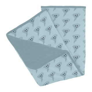 Bamboo Stroller Blanket - Spring Sky Happy TornadoKicKee PantsSize: One Size