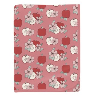 Bamboo Swaddling Blanket - Desert Rose Apple PickingKicKee PantsSize: One Size