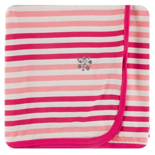 Swaddling Blanket - Forest Fruit Stripe Swaddling Blankets