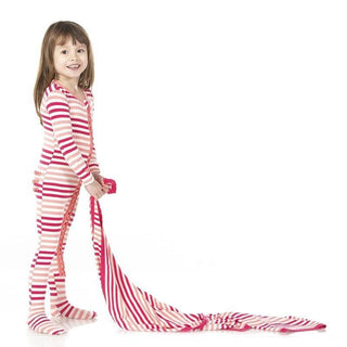Swaddling Blanket - Forest Fruit Stripe Swaddling Blankets