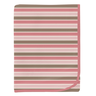 Bamboo Swaddling Blanket - Neapolitan StripeKicKee PantsSize: One Size