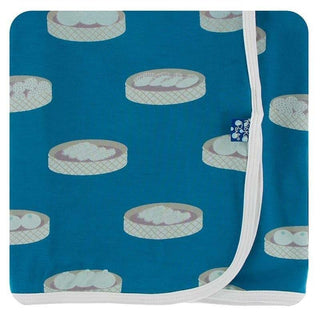 Bamboo Swaddling Blanket - Seaport Dim Sum Swaddling Blankets