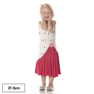 Bamboo Tarantella Dress - Natural Ice Cream Shop Baby & Toddler Dresses