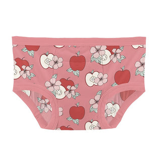 Bamboo Training Pants - Desert Rose Apple PickingKicKee PantsSize: 2T-3T