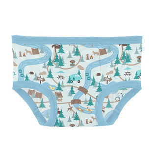 Kickee Pants Training Pants - Fresh Air Campground Map | Baby Riddle