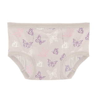 Kickee Pants Training Pants - Latte Butterflies | Baby Riddle