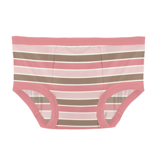 Bamboo Training Pants - Neapolitan StripeKicKee PantsSize: 2T-3T