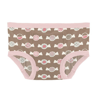 Bamboo Training Pants - Portabella Saltwater TaffyKicKee PantsSize: 2T-3T