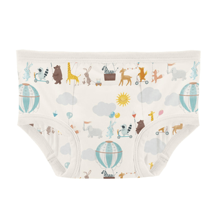 Bamboo Training Pants (Set of 2) - Fresh Air Frisbee Labs & Natural Animal Parade KicKee Pants Size: 2T-3T
