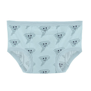Bamboo Training Pants - Spring Sky Happy TornadoKicKee PantsSize: 2T-3T