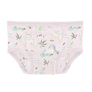 Kickee Pants Training Pants - Shrinking Violet Sleeping Unicorns | Baby Riddle
