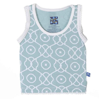 Bamboo Undershirt Tank, Jade Symphony Baby & Toddler Tops