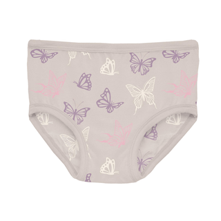 Kickee Pants Underwear (Set of 3) - Latte Butterflies, Lavender & Cake Pop Berry Picking | Baby Riddle