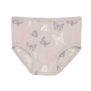 Kickee Pants Underwear - Latte Butterflies | Baby Riddle
