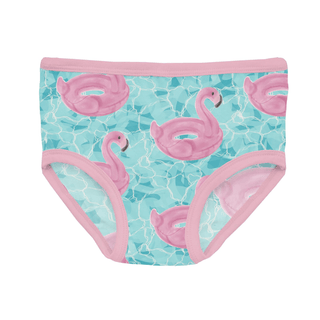 Bamboo Underwear (Set of 3) - Happy Stripe, Cake Pop & Pool Party KicKee Pants Size: 2T-3T