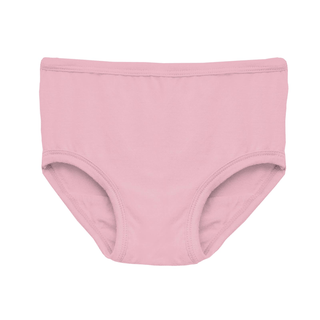 Bamboo Underwear (Set of 3) - Seaside Blue Beach Umbrellas, Cake Pop & Shrinking Violet Flip Flops and Flowers KicKee Pants Size: 2T-3T