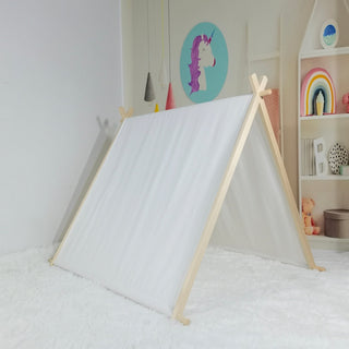 Kids A-Frame Sleepover Tents with Lights Chicky Chicky Bling Bling