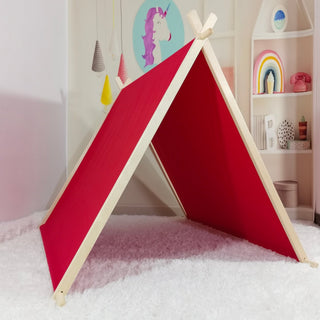 Kids A-Frame Sleepover Tents with Lights Chicky Chicky Bling Bling
