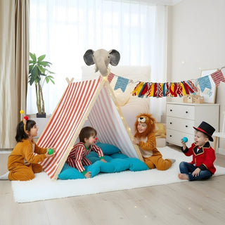 Kids Circus Tent Sleepover Gift Set Chicky Chicky Bling Bling