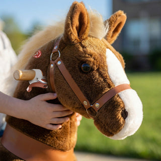 Model U® Horse Ride-On Toy Age 7+ – Brown