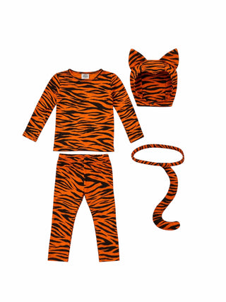 Tiger Pajama Costume Band of the Wild