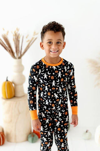 Bamboo Long Sleeve Pajama Set - Glow in the Dark Baby & Toddler Sleepwear