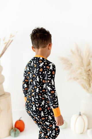 Bamboo Long Sleeve Pajama Set - Glow in the Dark Baby & Toddler Sleepwear