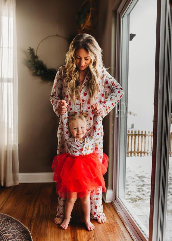 Kiki and Lulu Bamboo Girl's L/S Tulle Dress Kiki and Lulu Bamboo Girl's L/S Tulle Dress