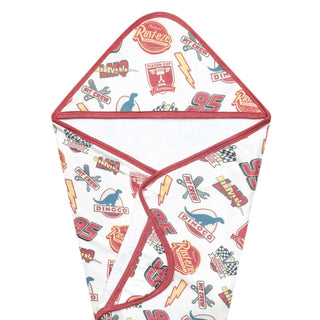 Premium Knit Hooded Towel - Disney Pixar Bumper Stickers Copper Pearl Size: One Size