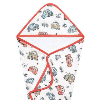 Premium Knit Hooded Towel - Disney Pixar Cars Copper Pearl Size: One Size
