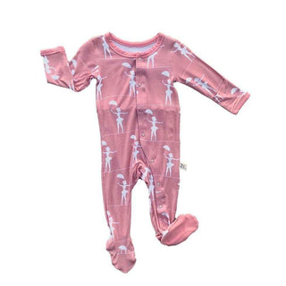 Bamboo Footie - Tightrope Baby & Toddler Sleepwear