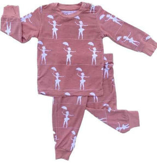 Bamboo Long Sleeve Pajama Sets -Tightrope Baby & Toddler Sleepwear