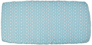 Cotton Flannel Changing Pad Cover, Octagon Turquoise - One Size Diapering