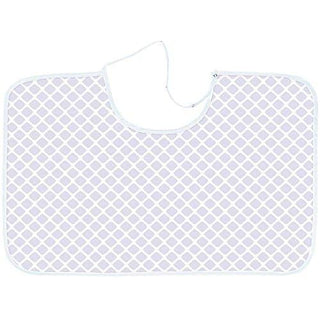 Cotton Flannel Nursing Canopy - Lilac Lattice Nursing & Feeding