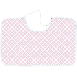 Cotton Flannel Nursing Canopy - Pink Lattice Nursing & Feeding