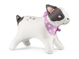Standing Bulldog Balloon Mylar Balloons Ellie's Party Supply