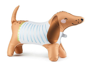 Standing Dachshund Balloon Mylar Balloons Ellie's Party Supply