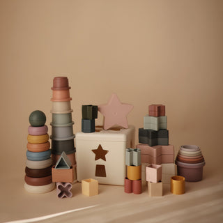 Stacking Cups ToytoysMushieColor: Original