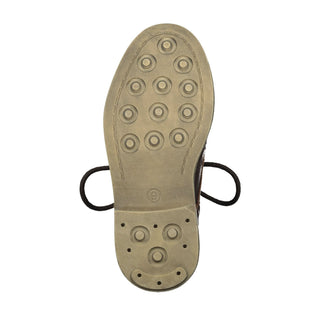 Leather Wingtip Oxford - Dark Brown Shoes Hope & Henry Size: 9 (Toddler) Color: Dark Brown