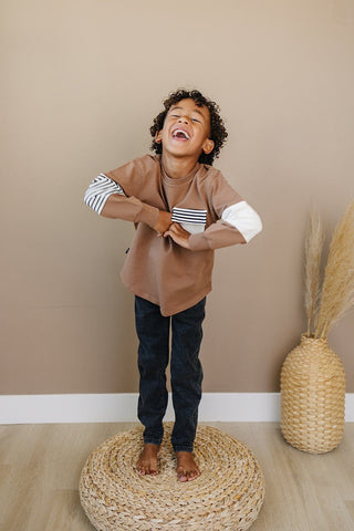 Ledger Jeans Olive + Scout Color: Black Size: 3-6M