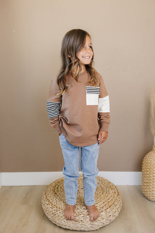 Ledger Jeans Olive + Scout Color: Black Size: 3-6M