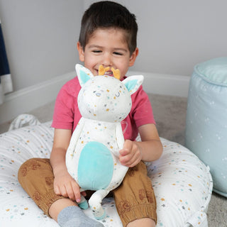 Goosewaddle Leo Reindeer Mini Printed Plush | Baby Riddle