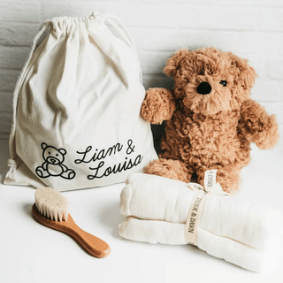 Liam & Louisa™ 3-Piece Snuggle Set - Archie Bear