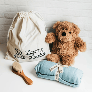Liam & Louisa™ 3-Piece Snuggle Set - Archie Bear