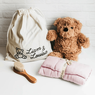 Liam & Louisa™ 3-Piece Snuggle Set - Archie Bear
