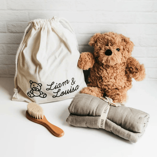 Liam & Louisa™ 3-Piece Snuggle Set - Archie Bear