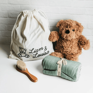 Liam & Louisa™ 3-Piece Snuggle Set - Archie Bear