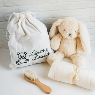 Liam & Louisa™ 3-Piece Snuggle Set - Bea Bunny